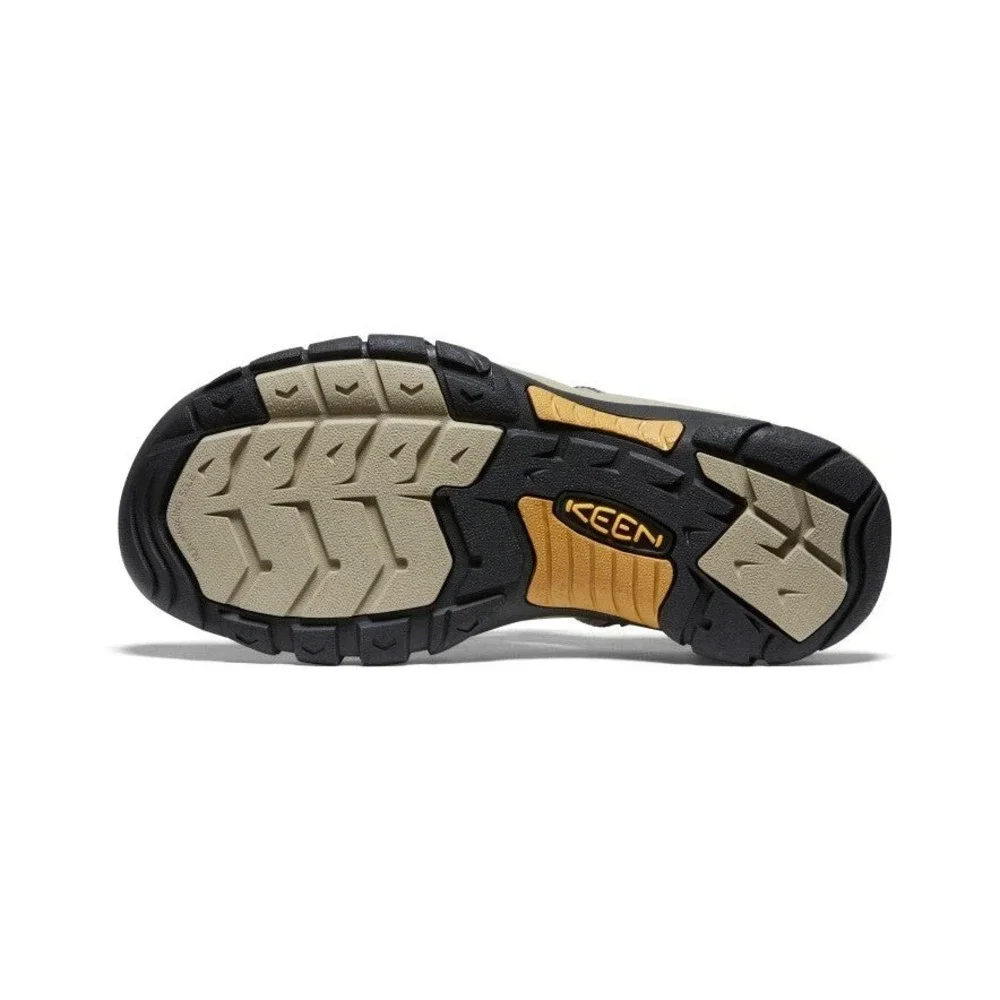 Mens Size 12- Keen Newport H2 Raven Aluminum Brown 1008399 Sandals Shoes Hiking